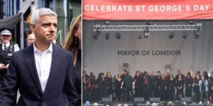 Sadiq Khan anuncia celebrações do Dia de São Jorge em Trafalgar Square, mas não é quando você pensa