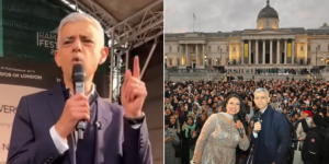 Sadiq Khan elogia o ‘poder de ser muçulmano’ ao apresentar o ‘maior iftar do mundo ocidental’ em Trafalgar Square