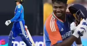 Sanju Samson revela que seus colegas de elenco já tiveram inveja da popularidade de Abhishek Sharma