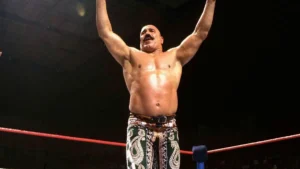 Sargento HOFer da WWE. Slaughter disse que foi o único lutador a comparecer ao funeral do Iron Sheik