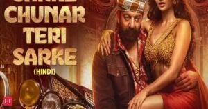 ‘Sarke Chunaria’ de Nora Fatehi enfrenta reclamação legal: por que cantores e internautas estão tentando proibir a música de Sanjay Dutt