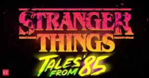 Stranger Things: Tales From ’85 Trailer Drops – Data de lançamento, enredo, elenco e muito mais