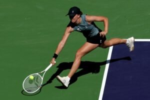 Swiatek venceu Muchova e chegou às quartas de final de Indian Wells