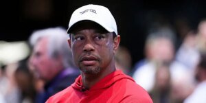 Tiger Woods está ‘jogando no Masters’, apesar dos problemas de lesão com o Augusta National, a poucas semanas de distância