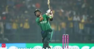 Transmissão ao vivo de BAN x PAK: onde assistir o primeiro ODI da Índia em Dhaka, jogo 11, campo e clima aqui