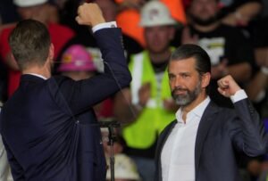 Trump apoiou Sons of Aureus para se fundir com fabricante de drones Powerus