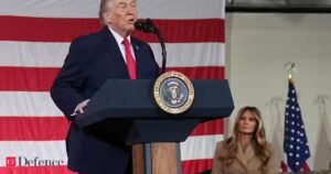 Trump diz que o Irã será atingido “muito duramente” hoje, alerta sobre novos alvos