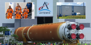 Um papel sem precedentes para os engenheiros britânicos na primeira missão lunar tripulada da NASA em meio século