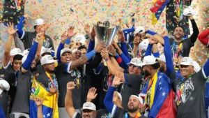 Venezuela derrotou a equipe dos EUA para conquistar o Clássico Mundial de Beisebol