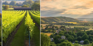 Vinhedos ingleses da moda para visitar este ano