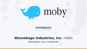 Winnebago Industries, Inc. Resumo das previsões de lucros no segundo trimestre de 2026