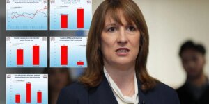 ‘Zero líquido? Mais como crescimento líquido zero”, diz Richard Tice sobre Rachel Reeves durante a crise econômica