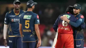 18 bolas, zero limites: três saldos custaram Gujarat Titans na partida contra o RCB