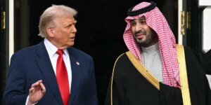 A Arábia Saudita instou Donald Trump a conter a guerra no Oriente Médio em meio a temores de retaliação iraniana