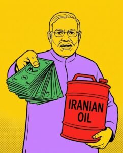 A Índia está comprando petróleo iraniano novamente, e isso está custando caro