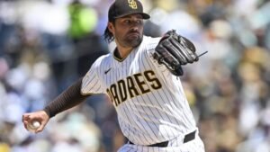 A batida de Matt Waldron dos Padres lembra aos fãs de beisebol a famosa citação de Bob Uecker