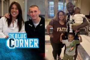 A emoção e a agonia: reações do vencedor e do perdedor do UFC Fight Night 272