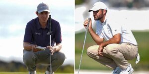 A estrela do golfe inglês Matt Fitzpatrick lidera Scottie Scheffler no torneio de vencedores de £ 2,6 milhões