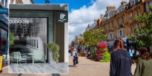 A marca de beleza Duck & Dry está abrindo vários novos locais nas principais ruas do Reino Unido