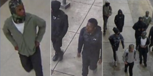 A polícia está investigando depois que uma gangue de bandidos perseguiu estudantes até um dormitório de uma universidade nos EUA antes de lançar um ataque violento