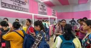 A segunda fase das eleições de Bengala Ocidental de 2026 registrou 18,39% das pesquisas até as 9h.