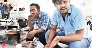 A vida com Rs 11.000 por mês em Noida: como os trabalhadores sobrevivem com baixos salários em meio ao aumento dos preços do GLP e aos altos aluguéis