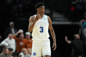 AJ Dybantsa da BYU declarou-se para o Draft da NBA de 2026