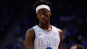 AJ Dybantsa da BYU se declara para o draft da NBA de 2026: atualizações ao vivo