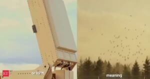 ‘Abaixo 49 drones em um pulso’: Anand Mahindra compartilha uma tecnologia de microondas que pode destruir enxames em segundos. ver