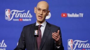 Adam Silver vê uma futura divisão da NBA composta por times europeus