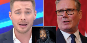 Alex Armstrong entra na polêmica sobre Kanye West e critica Keir Starmer por ‘hipocrisia descarada’.