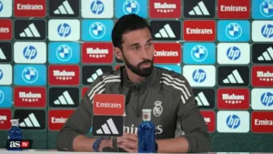 Alvaro Arbeloa explica o problema da La Liga – “É mais fácil para o Real Madrid ganhar a Liga dos Campeões”