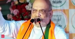 Amit Shah alerta sobre ações contra a violência pós-eleitoral e promete solução Gurkha sob o governo do BJP