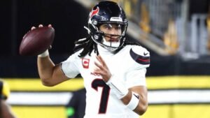 Analista oferece realidade brutal de CJ Stroud para texanos