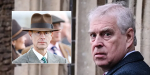 Andrew Mountbatten-Windsor “visitado pelo Príncipe Eduardo” para um “discurso tranquilo com seu irmão”