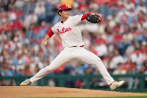 Andrew Painter pinta lindamente a zona de ataque em sua estreia nos Phillies