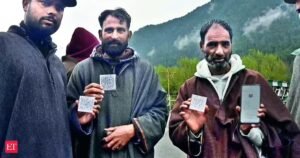 Após o ataque terrorista, Pahalgam muda para sistema de identidade de código QR para residentes locais