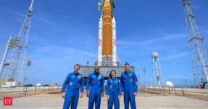 Artemis lança notícias de última hora: o lançamento do Artemis II marca a primeira missão lunar tripulada da NASA em 50 anos – aqui está tudo o que você precisa saber sobre o lançamento do foguete