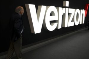 As ações da Verizon dispararam com o ganho surpresa de assinantes móveis