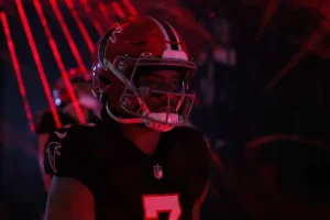 As novas camisas dos Falcons são uma grande melhoria à primeira vista