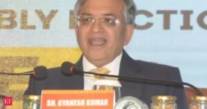 Assam ordenou a reeleição em Karinganj depois que o BJP e o Congresso entraram em confronto