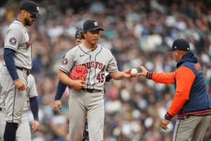 Astros colocam o shortstop Jeremy Peña e o arremessador Tatsuya Imai na lista de lesionados em meio a uma seqüência de 7 derrotas consecutivas