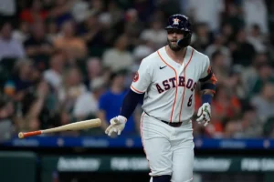 Astros quebram uma seqüência de 8 derrotas consecutivas e vencem Rockies por 7 a 6 atrás da grande noite de Christian Walker