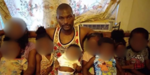 Atirador da Louisiana exposto após terrível onda de assassinatos que deixou oito crianças mortas