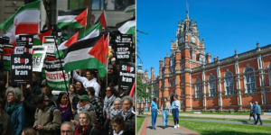Ativistas pró-palestinos em Royal Holloway questionam se os estudantes estão participando da jihad