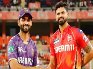 Atualizações de placar ao vivo de Kolkata Knight Riders x Punjab Kings, IPL 2026: confronto direto