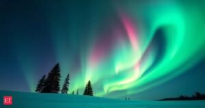Aurora Boreal esta noite Previsão da Aurora Boreal: Aurora Boreal esta noite em 18 estados dos EUA – você está na zona de visibilidade? Verifique horários de pico, locais e condições de visualização