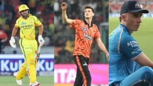 Ayush Mhatre para Tom Banton: 5 jogadores excluídos do IPL 2026 devido a lesões