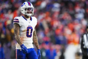 Brandon Beane encerra rumores comerciais de Keon Coleman, Bills segue para o WR do terceiro ano