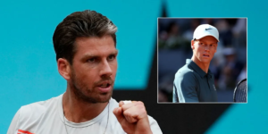 Cameron Norrie está ansioso para conhecer Jannik Sinner pela primeira vez no Aberto de Madrid